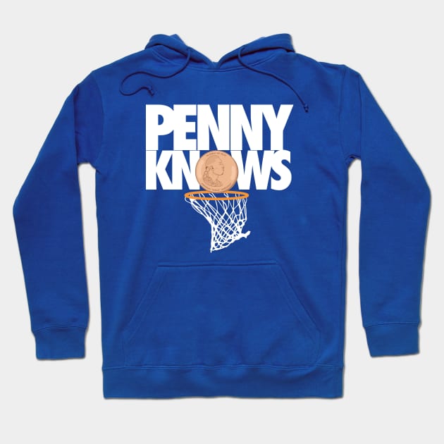 Memphis Tigers Basketball Penny Knows Design Hoodie by APsTees